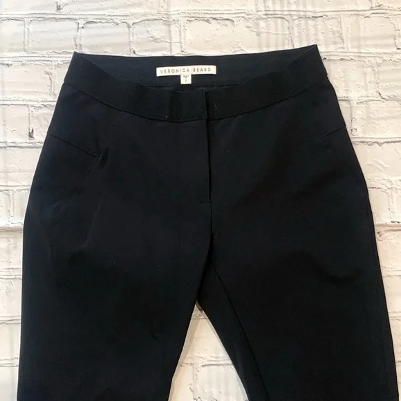 Veronica Beard Rumi Pant in Black